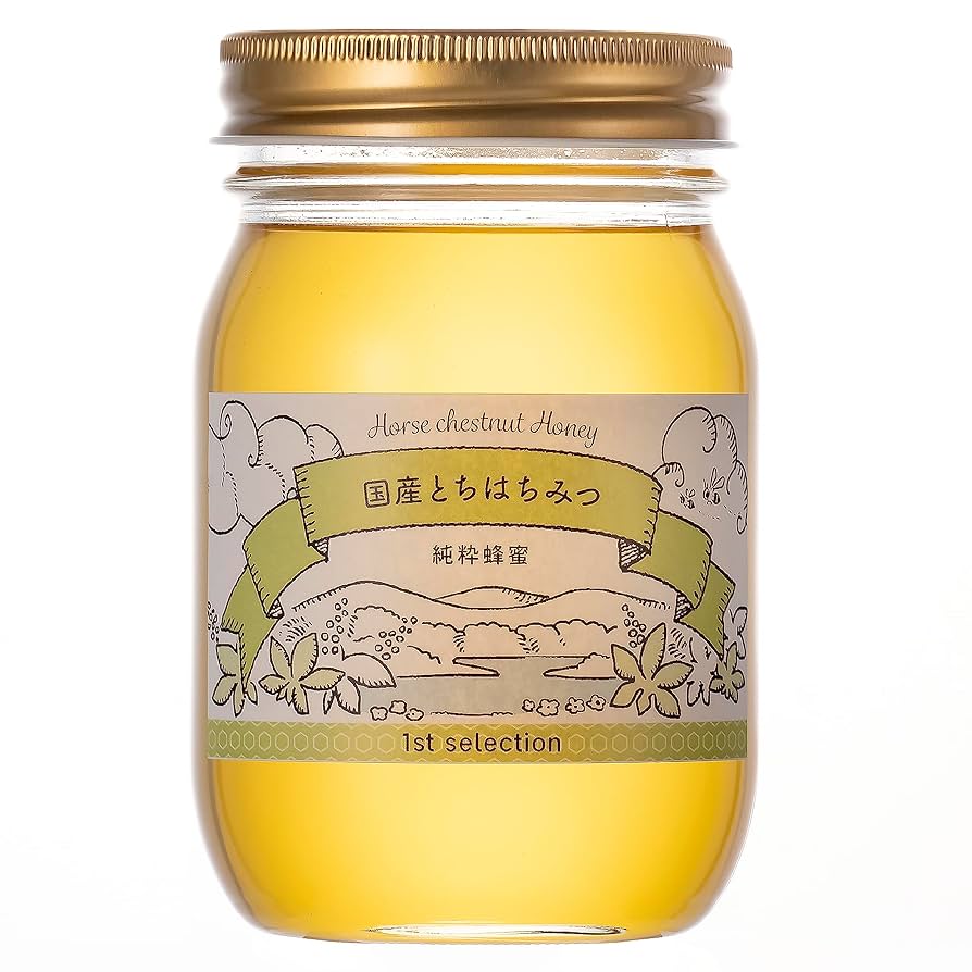 日本蜜蜂の天然ハチミツ　無添加　内容量５００g × 3本 日本蜜蜂の天然ハチミツ 無添加 内容量500g × 3本